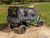 Yamaha Wolverine RMAX 1000 Primal Soft Cab Enclosure Upper Doors - RMAX 4 Compact - Flip Rear Windshield - Light Tint