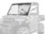 Polaris Ranger XP Kinetic MaxDrive Power Flip Glass Windshield - Without Wiper & Washer Kit