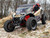 Can-Am Maverick X3 Atlas Pro A-Arms - 72 inch Wide - Super Duty 300M - Black -