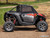 Polaris RZR XP Hard Cab Enclosure Upper Doors - Light Tint Rear Windshield