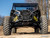 Can-Am Maverick X3 Atlas Pro 2" Forward Offset A-Arms - 64 inch Wide - Keller Ball Joints - Black -