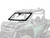 Can-Am Maverick Sport MaxDrive Power Flip Glass Windshield - With Wiper & Washer Kit