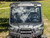 Can-Am Defender HD9 MaxDrive Power Flip Glass Windshield - Without Wiper & Washer Kit