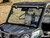 CFMOTO UForce 1000 MaxDrive Power Flip Glass Windshield - Without Wiper & Washer Kit