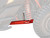 Can-Am Maverick X3 72" Rear Trailing Arms - 72 inch Wide - Red