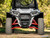 Polaris General 2" Forward Offset Boxed A-Arms - Heavy-Duty 4340 Chromoly Steel - Red