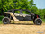 Can-Am Maverick X3 MAX Primal Soft Cab Enclosure Upper Doors - Standard Doors - Standard Rear Windshield - Dark Tint - Door Handles -