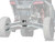 Polaris RZR Turbo R High-Clearance Billet Radius Arms -