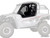 Yamaha Wolverine RMAX 2 1000 Hard Cab Enclosure Upper Doors - Light Tint Rear Windshield
