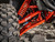 Can-Am Maverick X3 Sidewinder A-Arms 1.5" Forward Offset - 64 inch Wide - Without Ball Joints - Can-Am Red -