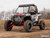 Polaris RZR XP 1000 High Clearance 2" Forward Offset A-Arms - Keller Ball Joints - Red