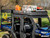 Polaris Ranger XP 900 Crew Outfitter Roof Rack 30 inch Straight LED Light Bar