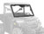 Polaris Ranger XP Kinetic MaxDrive Power Flip Glass Windshield - With Wiper & Washer Kit