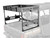 Can-Am Defender HD7 Outfitter Bed Rack - Cube Lights - 1 Shelf - 2 Pin Wiring Harness -