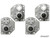 Arctic Cat Portal Gear Lift Conversion Kit - Gen 1 To Gen 2 - Wildcat - 4 inch - PGH-5-57 -
