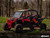 Polaris RZR XP Turbo High Clearance Boxed A-Arms - Keller Ball Joints - Red