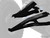 Polaris RZR XP Turbo High Clearance Boxed A-Arms - Keller Ball Joints - Black