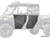Polaris Ranger XP 1000 Crew HDPE Half Doors - 2026+