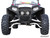 Polaris RZR 800 to RZR S 800 5" Long Travel Kit - Rhino Brand - +1.5 Front/Rear (3 inch Longer Wheelbase) Black