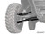 Polaris RZR XP Turbo Sidewinder A-Arms 1.5" Forward Offset - Heavy-Duty 4340 Chromoly Steel - Black
