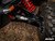 Can-Am Maverick X3 Sidewinder A-Arms 1.5" Forward Offset - 72 inch Wide w/ Smart-Shox - Heavy-Duty 4340 Chromoly Steel - Black -