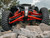 Can-Am Maverick X3 Sidewinder A-Arms 1.5" Forward Offset - 72 inch Wide w/ Smart-Shox - Super Duty 300M - Can-Am Red -
