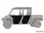 Can-Am Defender HD8 MAX Aluminum Doors -