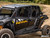 Polaris RZR XP 4 Hard Cab Enclosure Upper Doors - Clear Rear Windshield