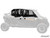 Polaris RZR XP S 4 Hard Cab Enclosure Upper Doors - Light Tint Rear Windshield
