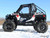 Polaris RZR 900 To RZR 900 S Conversion Kit With 3" Lift Kit - 2017-2020 - Rhino Brand - White Aluminum -