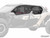 Can-Am Maverick X3 MAX Hard Cab Enclosure Upper Doors - Light Tint Rear Windshield