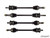 Polaris RZR 900 To RZR 900 S Conversion Kit With 3" Lift Kit - 2016 - Rhino 2.0 - White Aluminum -