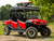 Honda Pioneer 1000-6 Outfitter Roof Rack 30" Straight Light Bar - Aluminum Roof -