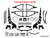 Polaris RZR XP Turbo 10" Lift Kit - Rhino 2.0 - Red