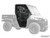 Can-Am Defender HD5 Convertible Cab Enclosure Doors -