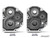 Polaris Xpedition 4" Portal Gear Lift - Single Idler - Cast - 0.15 -