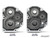 Textron Wildcat XX 4" Portal Gear Lift - Cast - 0.15