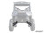 Polaris Ranger XP 1000 6" Lift Kit - Crew Cab - 2019 (manufactured before 7/1/2018) - Rhino 2.0 -