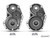 Honda Pioneer 700 6" Portal Gear Lift - 2014-2016 - Cast - 0.45 -