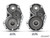 Polaris Ranger XP 1000 6" Portal Gear Lift - Single Idler - High Lifter Edition - 2017-2018 - Cast - 0.45