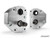 Polaris RZR XP 1000 4" Portal Gear Lift - Single Idler - Standard - 2015-2016 - Without 7-10 inch Lift Kit - Billet - 0.15 -
