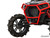 Polaris RZR XP Turbo S 4" Portal Gear Lift - 4 Seat - Single - Billet - 0.3 - Frame Stiffener