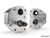 Can-Am Defender HD11 4" Portal Gear Lift - 2 Seat - Single - 0.15 - Billet - Frame Stiffener