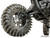 Kawasaki Teryx KRX 1000 4" Portal Gear Lift - 4 Seat - Dual Idler - Billet - 0.15