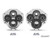Polaris RZR XP 1000 4" Portal Gear Lift - Dual Idler - Standard - 2015-2016 Billet - 0.3 -