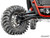 Polaris RZR XP Turbo S 4" Portal Gear Lift - 2 Seat - Dual Idler - Billet - 0.3