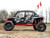 Polaris RZR XP Turbo S 4" Portal Gear Lift - 2 Seat - Dual Idler - Billet - 0.3
