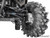 Yamaha Viking 4" Portal Gear Lift - Dual Idler - Billet - 0.15 -