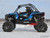 Polaris RZR XP Turbo 10" Lift Kit - X300 - Red