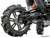 Polaris General XP 1000 4" Portal Gear Lift - Dual Idler - 2 Seat - Billet - 0.15 - Frame Stiffener